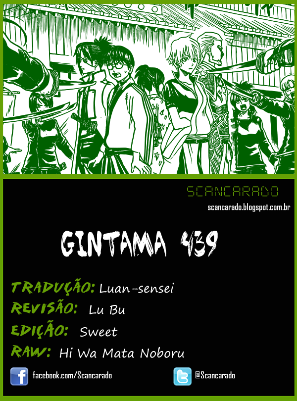 Gintama-Volume 50 Chapter 439